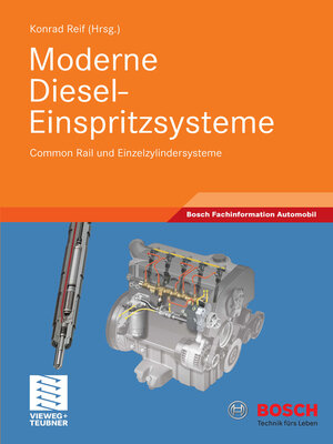 cover image of Moderne Diesel-Einspritzsysteme
